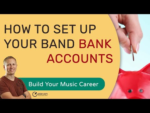 Musician Money: How to Setup Your Bank Accounts | Music Career Step 68