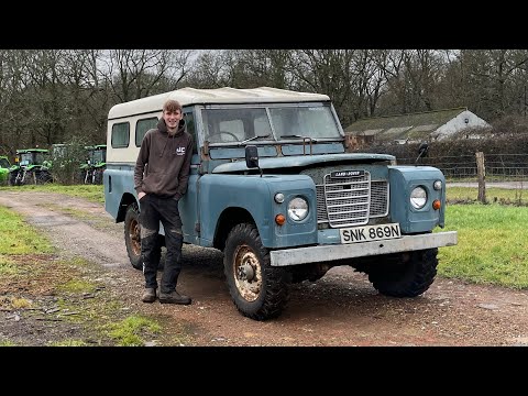 Getting my DREAM car at 19: 1974 Land Rover Series 3 109”
