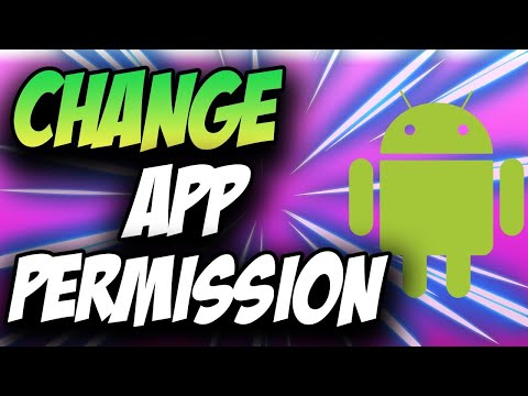 Manage App Permissions ✅ How To Change App Permission on Android