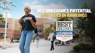 UCF is Rising in the Rankings: 2024 U.S. News & World Report Rankings
