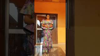 Stunning Ankara Skirt and Blouse Pattern #zamakalefashion #afrifashion #fashion #dance