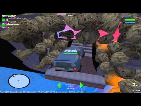 [DM] CrazyGamer ft. Sedhardy ft. Limithardy ft. Sylvester - Remix My Life.