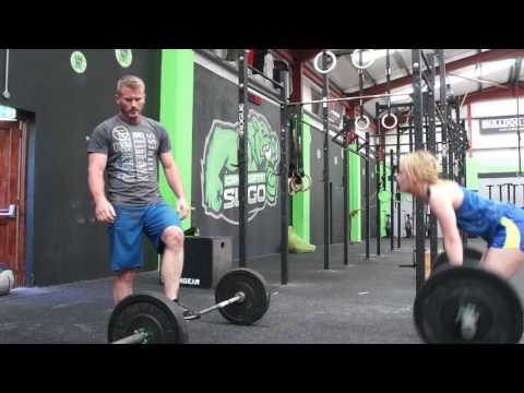 The Powerful Invitational - Qualifier (CrossFit Sligo - Booty and the Beast)