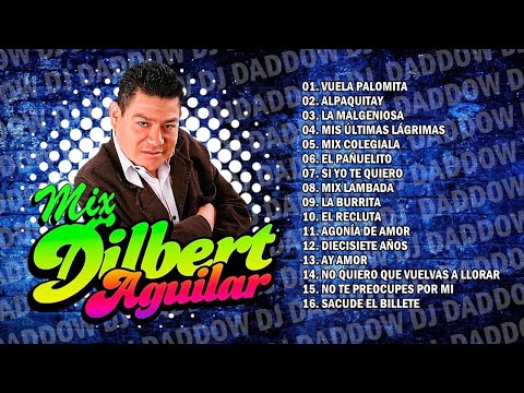 MIX DILBERT AGUILAR 2024 - El Pequeño Gigante de la Cumbia Peruana (Sólo Grandes Éxitos) - DADDOW DJ