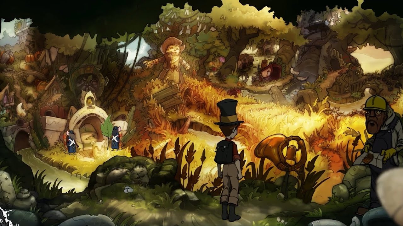 The Night of the Rabbit – Nintendo Switch launch trailer teaser