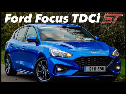 2019 Ford Focus ST Line 1.5 TDCi - Quick walk around and test drive