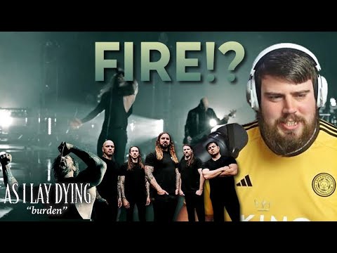 As I Lay Dying - Burden - Reaction