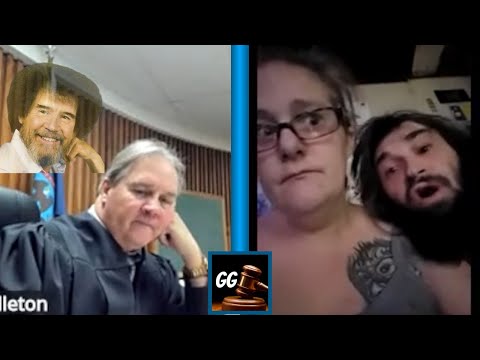 Judge Middleton Calmly Dismantles Loudmouth Tenant in Eviction Hearing