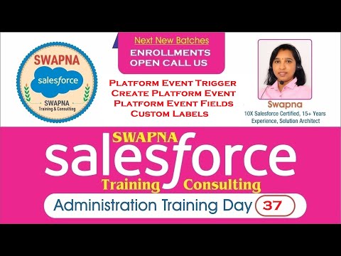 37.SalesforceAdminPlatformEventTriggerCreatePlatformEventPlatformEventFieldsCustomLabelsSwapnaSalefo