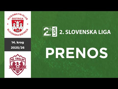Kety Emmi&Impol Bistrica - Triglav Kranj | 14. krog 2. SNL 2025/26 | Stream