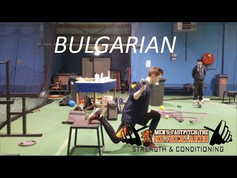 Bulgarian, National Team Men's Fastpitch Softball, the Netherlands