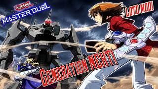 Generation Next!//Master Duel LOTD MOD!//Jaiden Vs. Crowler!