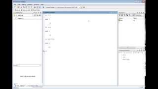 Matlab Tutorial - The User Interface - Part 1