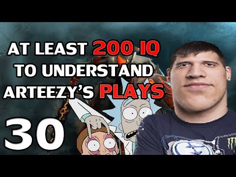 (with CHAT) Arteezy - Best Moments #30 - 200 IQ PLAYS ft TACTICIAN ARTEEZY
