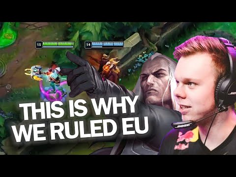 Wunder and I will show you why we were unbeatable in LEC | KOREA TRIP | DAY 10