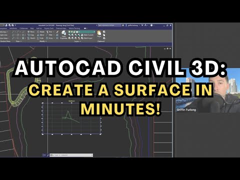 Create an AutoCAD Civil 3D Surface (the EASY way)