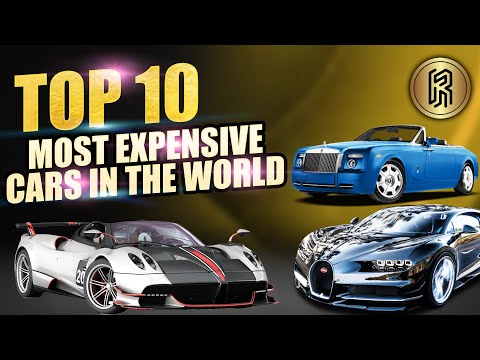 Speed and Luxury Unleashed: The Most Expensive Cars!