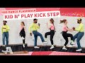 How To Do the Kid 'N Play Kick Step!