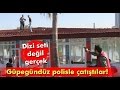 Adana'da Kaçak Büfe Sahiplerinin Polisle Silahlı Çatışması