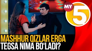 Mashhur qizlar erga tegsa nima boʻladi? - (Comedy Show)