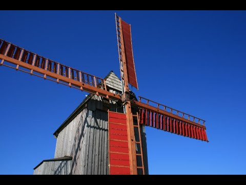 Die Mühlen in Nordsachsen