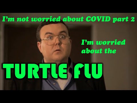 Before there as COVID, there was TURTLE FLU (Parks & Recreation clip)
