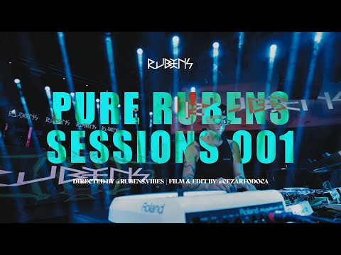 PURE RUBENS SESSIONS 001 / #afrolatinhouse