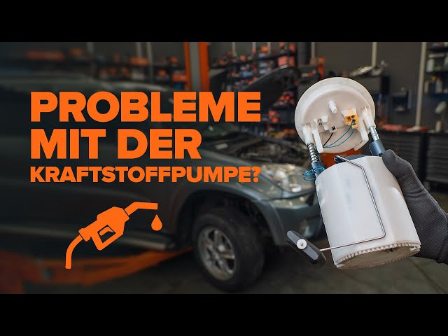 Sehen Sie sich unser JEEP Kraftstoffförderpumpe Fehlerbehebungvideo-Tutorial an