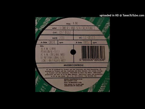 Flowers And Sea Creatures ‎| International (Lee Jones Watergate Mix)