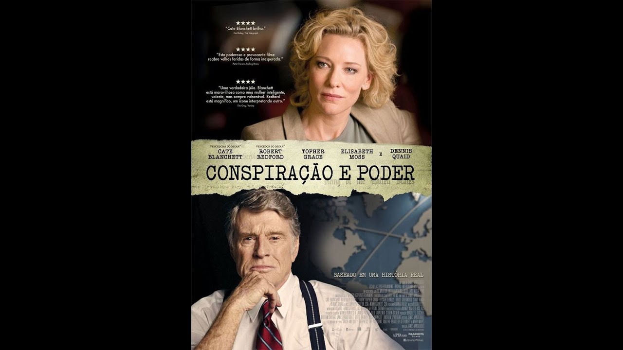 Trailer oficial de Conspiração e Poder - DVD-R
