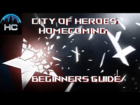 City of Heroes Homecoming - Beginners Guide