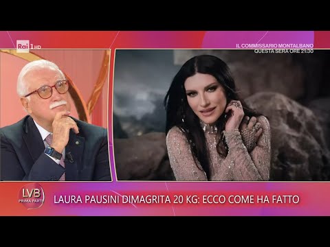 Laura Pausini: "Come ho perso 20 kg" - La volta buona 17/09/2025
