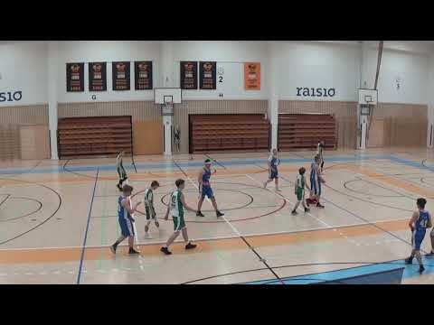 YMCA Tampere - Raips 1. Jakso