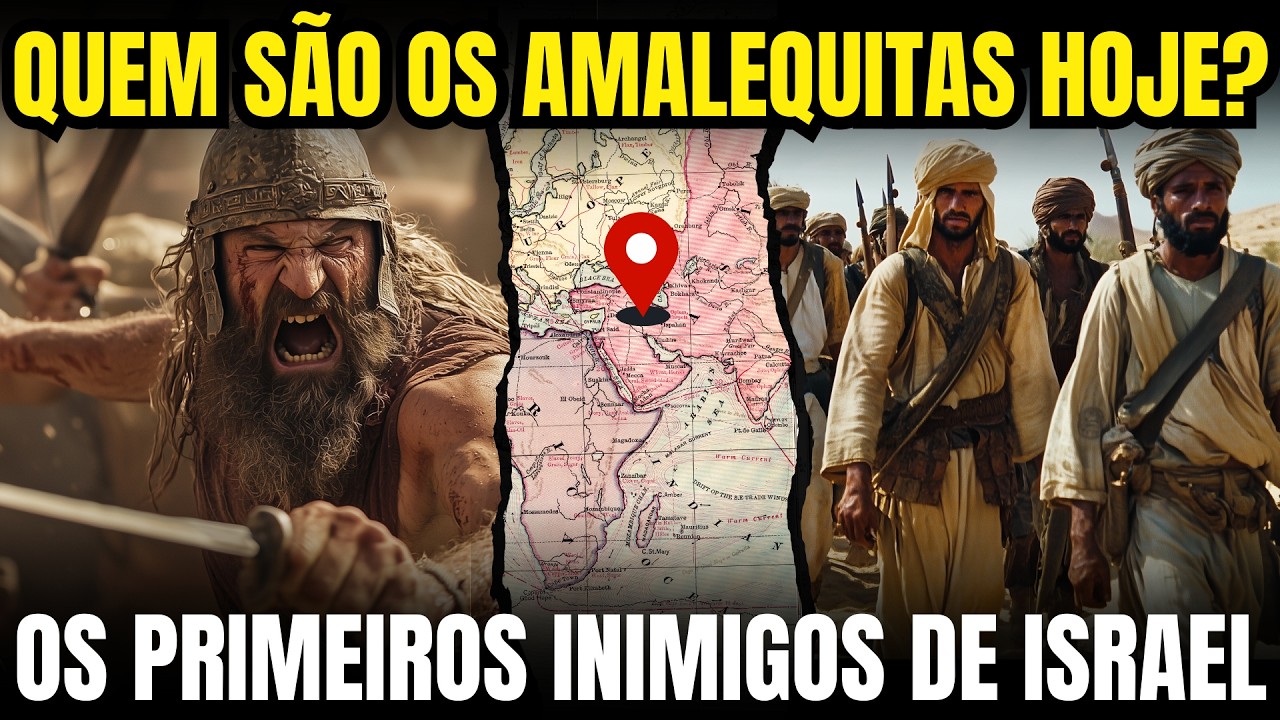 QUEM SÃO OS AMALEQUITAS HOJE: ONDE ESTÃO OS PRIMEIROS INIMIGOS DE ISRAEL?
