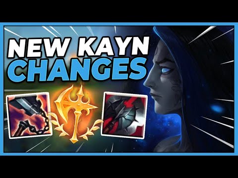Riot has FINALLY Changed Kayn so I test if he's Broken still - League of Legends