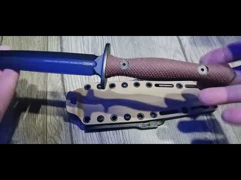 Acta Non Verba Anthropoid dagger