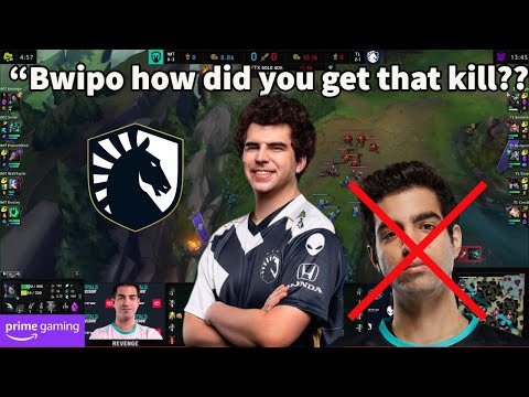 TL Bwipo Gets A Crazy Rengar Solo First Blood On IMT Revenge!!