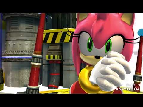 Blaze, Amy , Rouge, Wave -Ariana Grande - Problem ft. Iggy Azalea