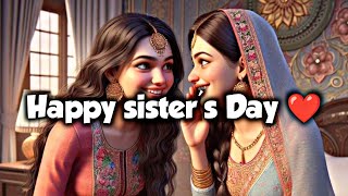 Download lagu Cute sis love Happy Sister's Day Status 3 August 2025❤️Sisters Day song status mp3