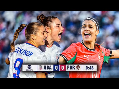 USA vs Portugal - FULL Highlights & Goals | FIFA Women's International Friendly - October 26, 2025