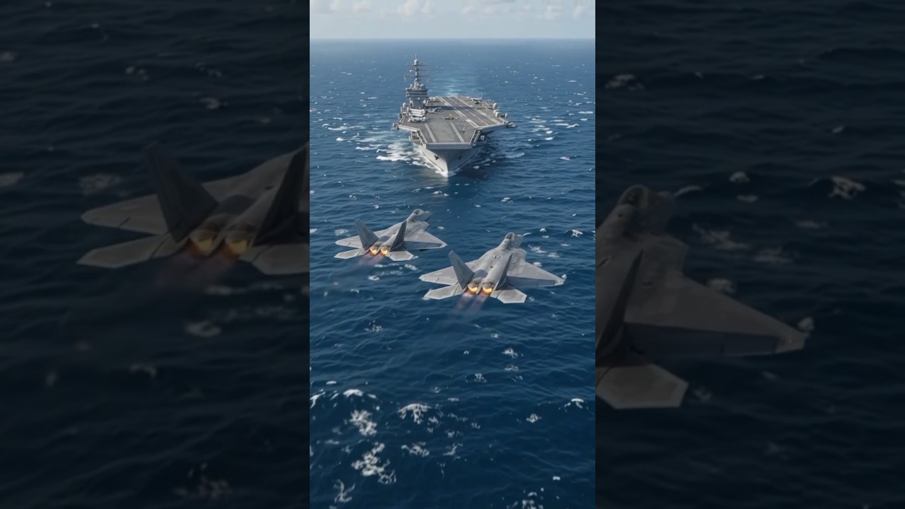 F-22 랩터와 항공모함 착륙의 조건