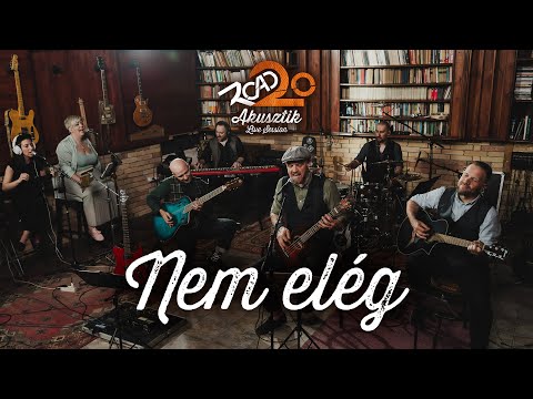 ROAD 20 AKUSZTIK - Nem elég / Live Session /