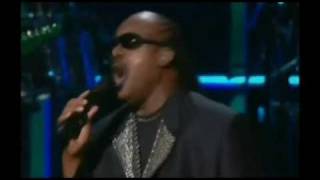 Stevie Wonder-For Once In my Life(25th Anniversary Hall of Fame)