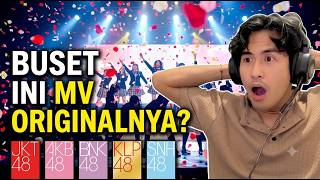 Download lagu SHOCKED😭 Heavy Rotation MV - AKB48, JKT48, BNK48, SNH48, KLP48 [Highlight] | Check Description mp3