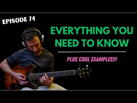 Ep 74: Drop 2 Chord Voicings On The Guitar: CRASH COURSE LESSON
