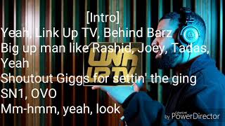 Drake- Behind Barz (Link Up TV Freestyle)