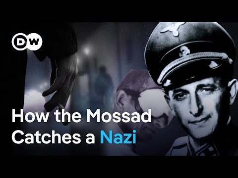 The hunt and trial against war criminal Adolf Eichmann - from Argentina to Israel