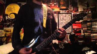 Mars Attacks by Misfits Guitar Cover