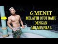 6 MENIT Latihan otot BAHU dengan Air mineral di rumah / Otan GJ