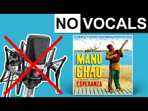 Me Gustas Tu - Manu Chao | Instrumental (Karaoke/No Vocals)